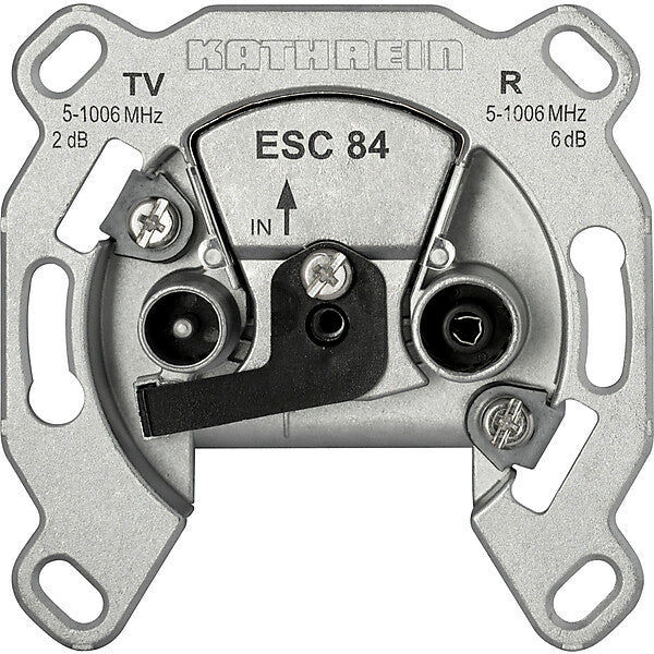 KATHREIN Breitband-Einzeldose 2-fach ESC 84